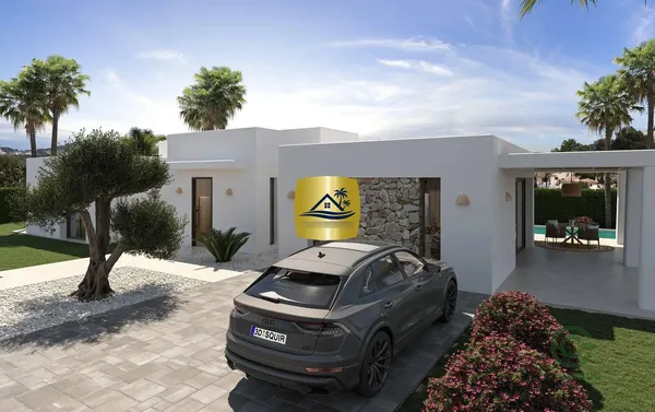 Casa de 0,1 ha en venta en Jávea - Xàbia, Alicante