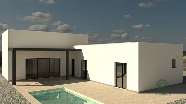 Casa de 0,52 ha en venta en Canada de la lena, Murcia