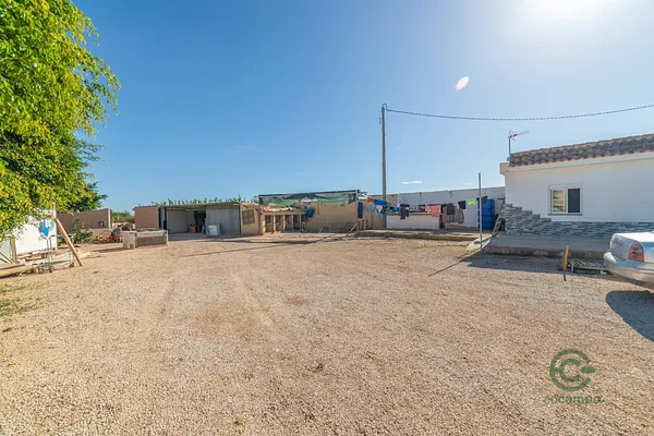 Finca rústica de 0,1746 ha en venta en San javier, Murcia