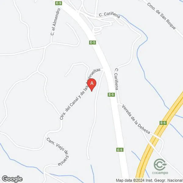 Finca rústica de 0,2189 ha en venta en Molar, El, Madrid