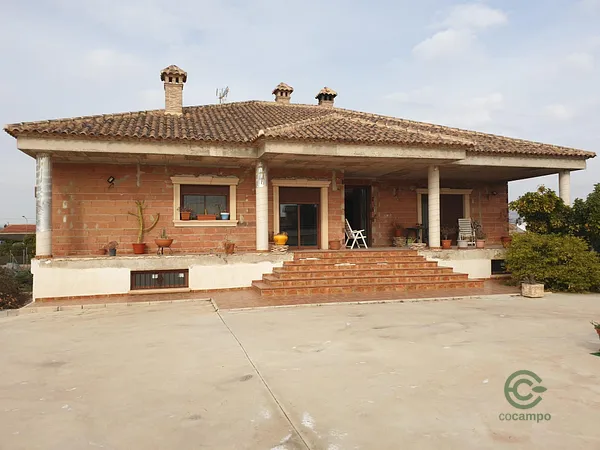 Finca agrícola de 0,24 ha en venta en Beniel, Murcia