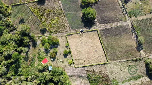 Finca rústica de 0,25 ha en venta en Santander