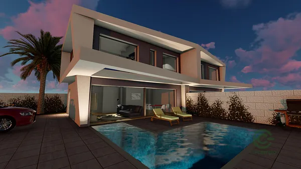 Casa de 0,0228 ha en venta en Gran alacant, Alicante