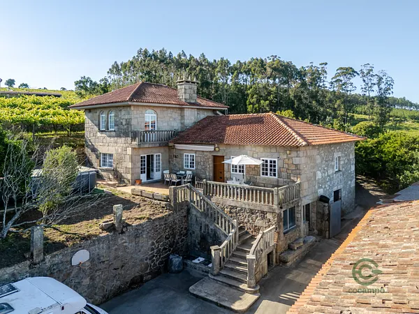 Finca rústica de 0,2554 ha en venta en Cambados, Pontevedra