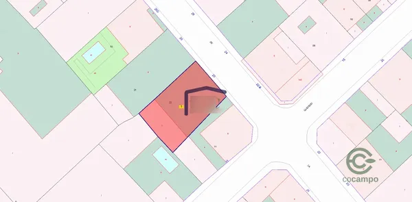 Terreno urbano de 0,028 ha en venta en Manzanares, Ciudad real