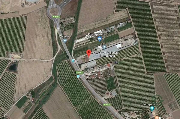 Finca rústica de 0,6 ha en venta en Rinconada, La, Sevilla