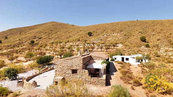 Rustic property of 10 ha for sale in Caniles, Granada