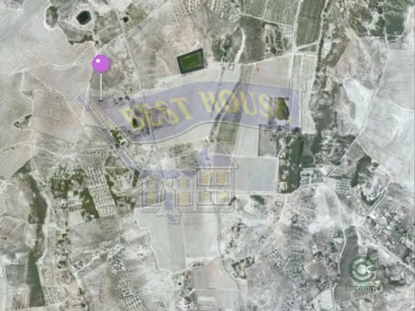 Finca agrícola de 0,7601 ha en venta en Molina de segura, Murcia