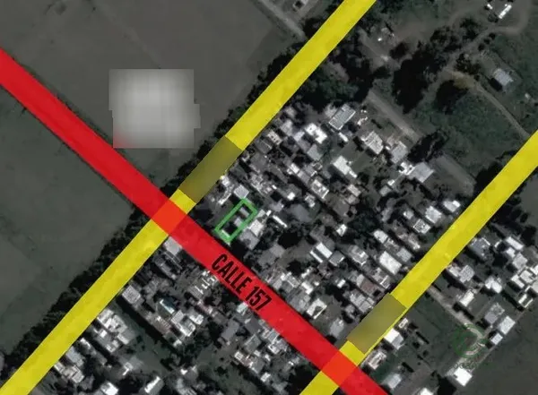 Terreno urbano de 0,026 ha en venta en Buenos aires