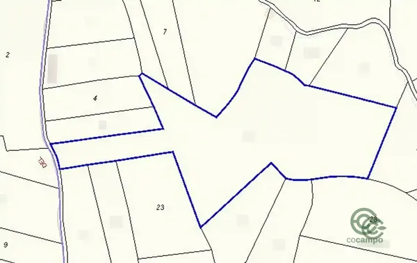 Finca agrícola de 4,79 ha en venta en Castellar de santiago, Ciudad real