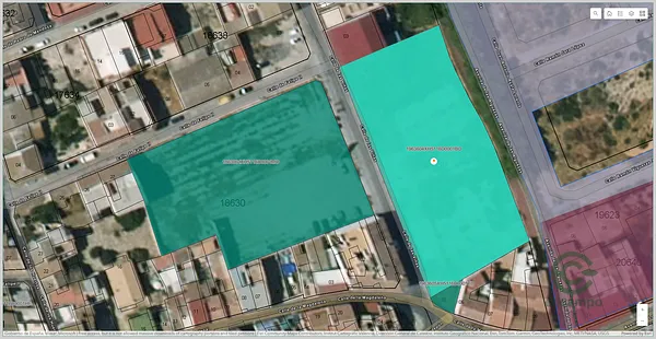 Finca rústica de 0,6593 ha en venta en Ceutí, Murcia