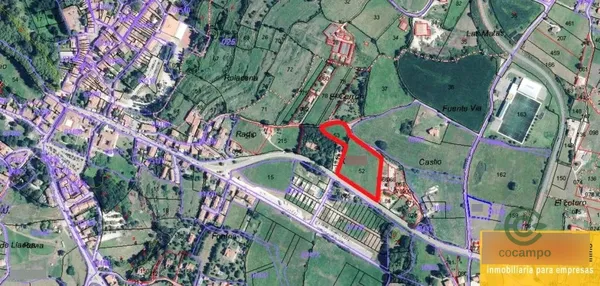 Terreno urbano de 1,4772 ha en venta en Santillana Del Mar, Cantabria