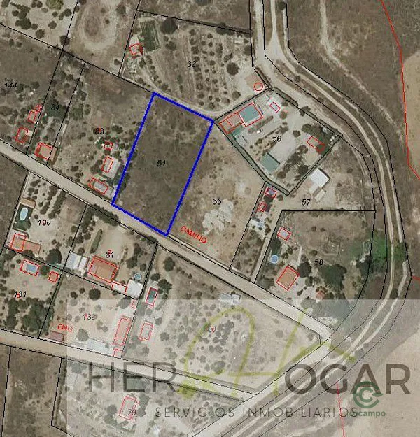 Finca rústica de 0,2881 ha en venta en Toledo, Toledo