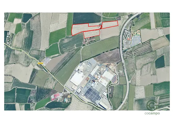 Finca agrícola de 3,7293 ha en venta en Granada, Granada