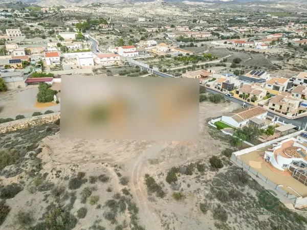 Terreno urbano de 0,3545 ha en venta en Huércal-Overa, Almería