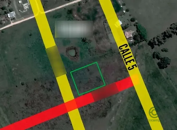 Terreno urbano de 0,32 ha en venta en Buenos aires