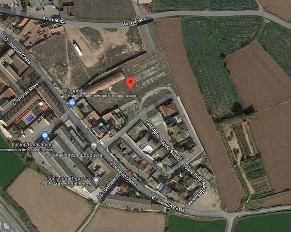 Finca rústica de 0,8531 ha en venta en Pinseque, Zaragoza