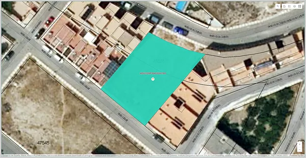 Finca rústica de 0,2337 ha en venta en Carboneras, Almería