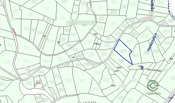 Finca agrícola de 0,3348 ha en venta en Pedrezuela, Madrid