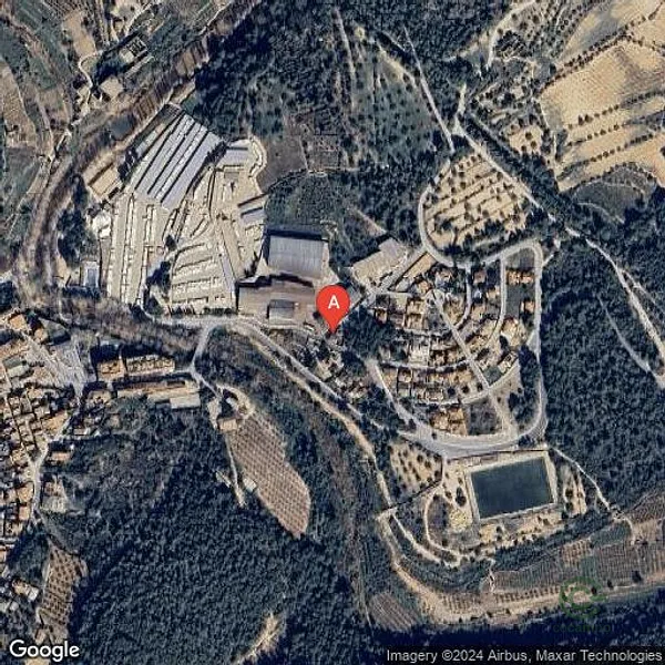 Finca rústica de 0,1136 ha en venta en Catllar, El, Tarragona