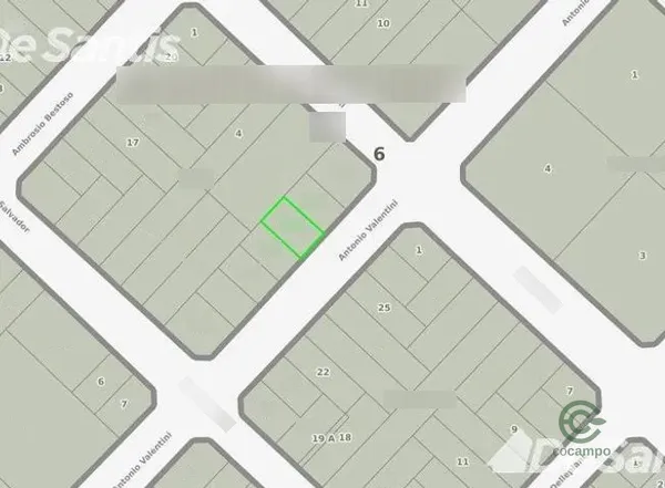 Terreno urbano de 0,02 ha en venta en Buenos aires
