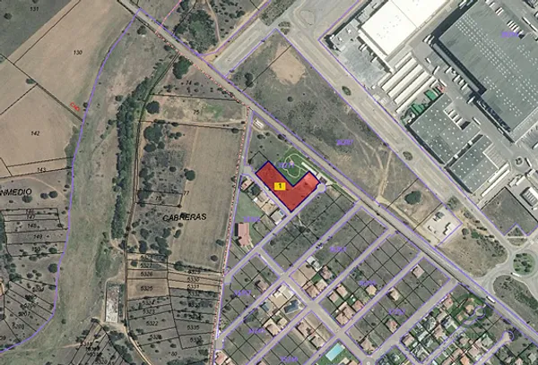 Finca rústica de 0,4122 ha en venta en Villadangos del Páramo, León