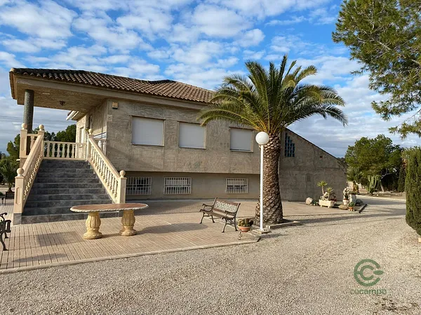 Finca rústica de 0,5 ha en venta en Molina de segura, Murcia