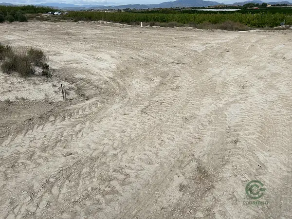 Finca agrícola de 0,1251 ha en venta en Molina de segura, Murcia