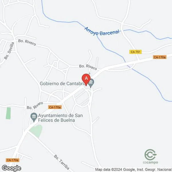 Finca rústica de 0,0478 ha en venta en San Felices de Buelna, Cantabria