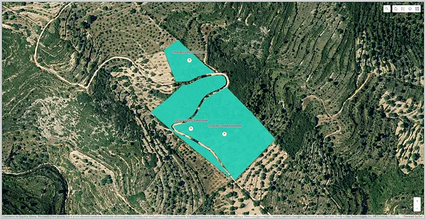 Finca rústica de 3,12 ha en venta en Les Coves de Vinromà, Castellón