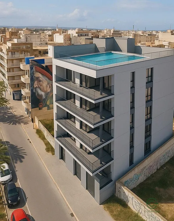 Terreno urbano de 0,058 ha en venta en Benicarlo, Castellon