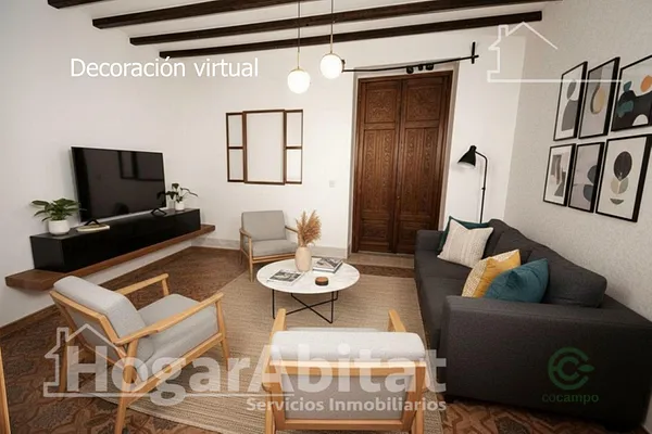 Casa de 0,0276 ha en venta en Vila-real, Castellon