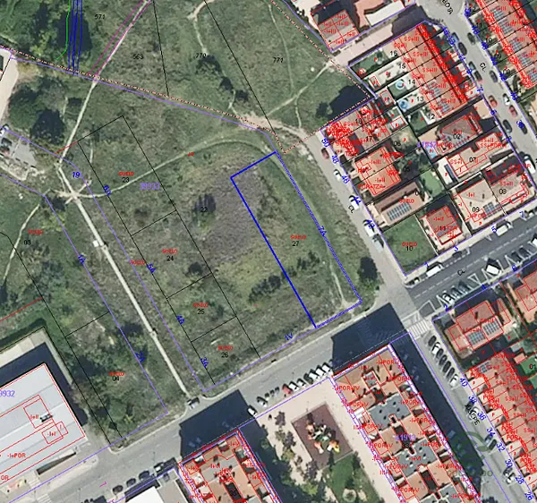 Finca rústica de 0,1095 ha en venta en Calatayud, Zaragoza