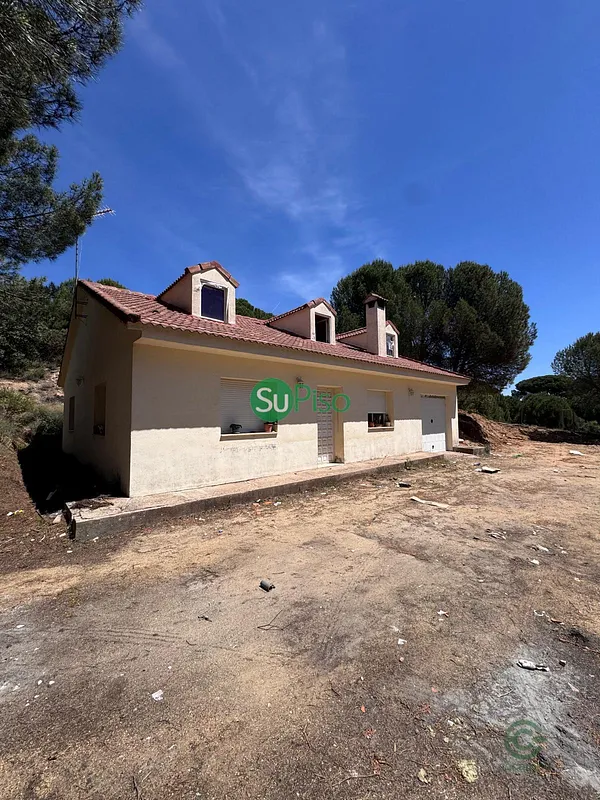 Finca rústica de 0,75 ha en venta en San martín de valdeiglesias, Madrid