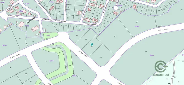 Finca rústica de 0,3736 ha en venta en Molina de Segura, Murcia