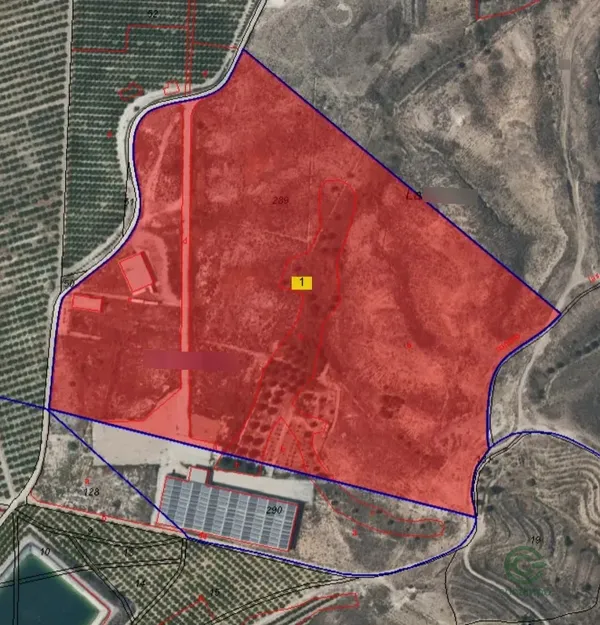 Finca agrícola de 20 ha en venta en Murcia