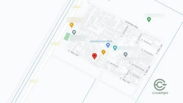 Casa de 0,011 ha en venta en Sevilla