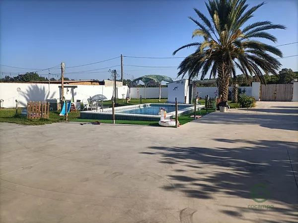 Finca rústica de 0,487 ha en venta en Chiclana De La Frontera, Cádiz