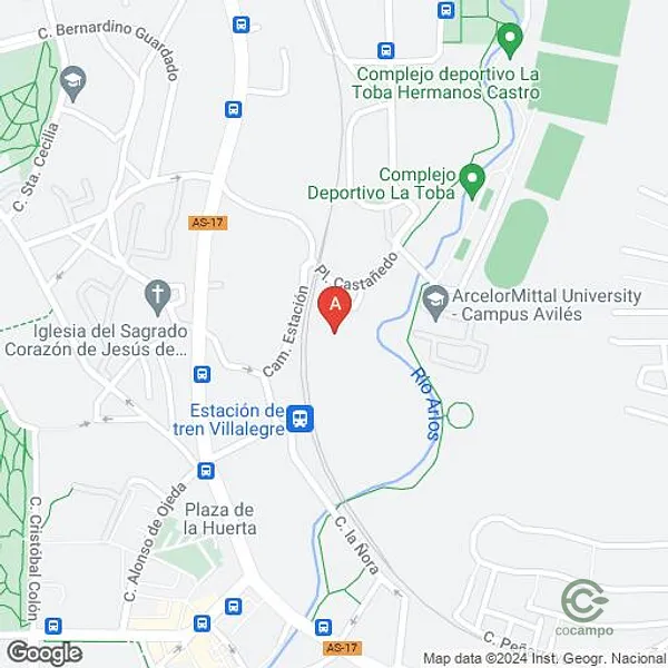 Finca rústica de 0,5109 ha en venta en Avilés, Asturias