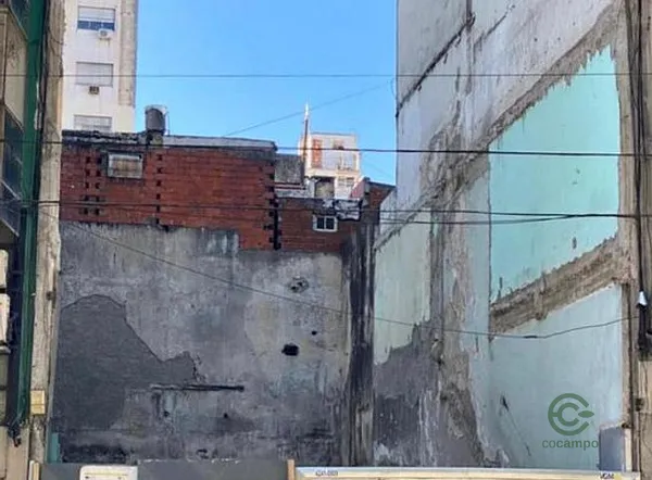 Terreno urbano de 0,0196 ha en venta en Ciudad autónoma de buenos aires