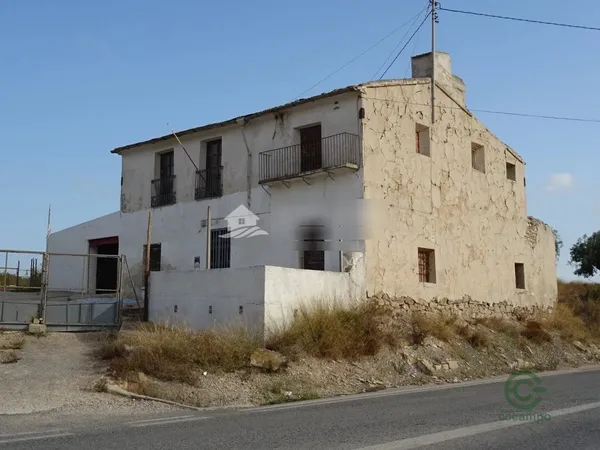 Finca de recreo de 1,036 ha en venta en Aspe pedanias, Alicante