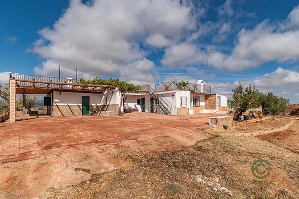 Finca rústica de 2,5 ha en venta en La peza, Granada