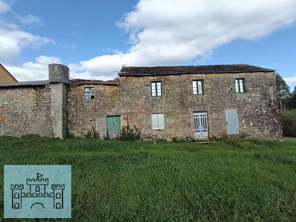Finca rústica de 0,12 ha en venta en Irixoa, La coruña