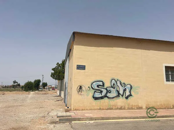 Finca rústica de 0,1545 ha en venta en Torre-Pacheco, Murcia