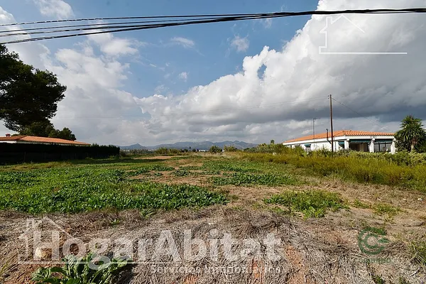 Finca rústica de 0,0899 ha en venta en Moncofar, Castellon