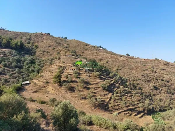 Finca agrícola de 1,9 ha en venta en Sayalonga, Malaga