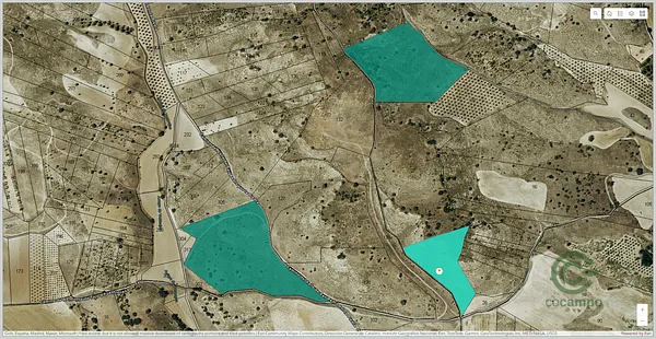 Finca rústica de 13,16 ha en venta en Villarejo de Salvanés, Madrid