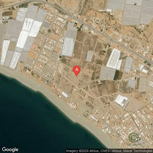 Finca rústica de 0,5388 ha en venta en Berja, Almería