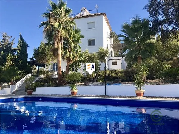 Casa de 1,0484 ha en venta en Herrera, Sevilla