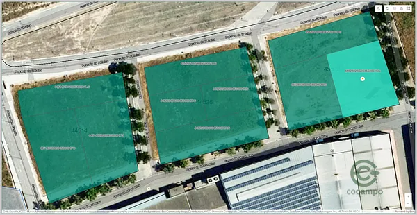 Finca rústica de 0,0985 ha en venta en Alcarràs, Lérida